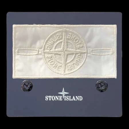 Angled view showing subtle off-white texture