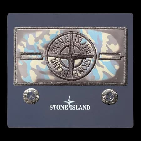 Thermal Frost Camo Badge