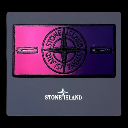 Thermal Violet Badge