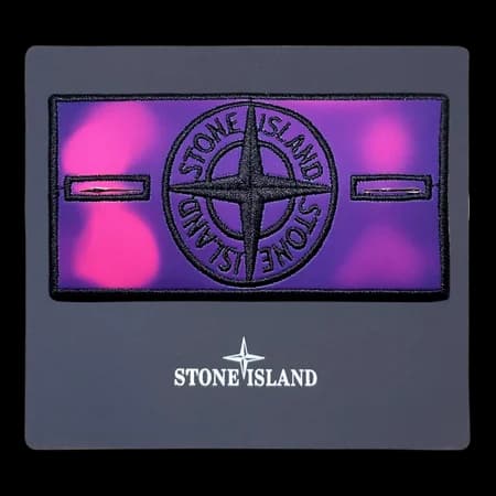 Violet color after thermal activation