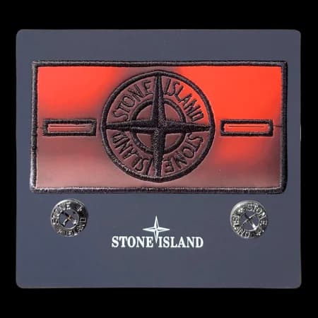 Thermal Orange Badge