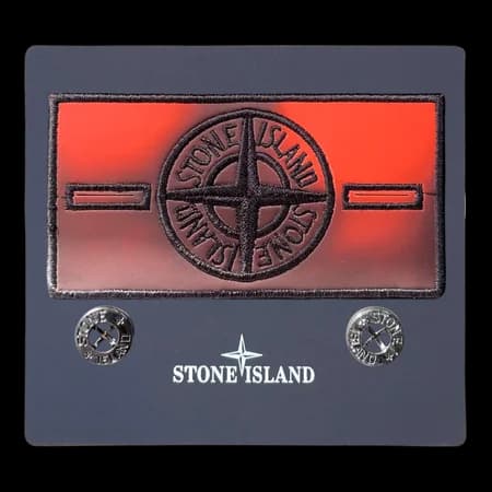 Side view showing orange transition