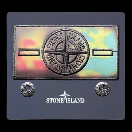 Thermal Red Camo Badge