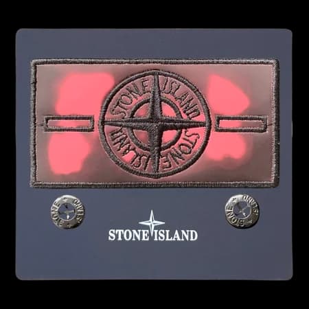 Thermal Rose Red Badge