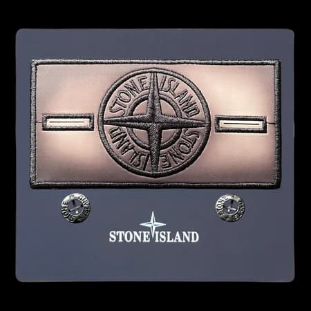 Side view showing white transition